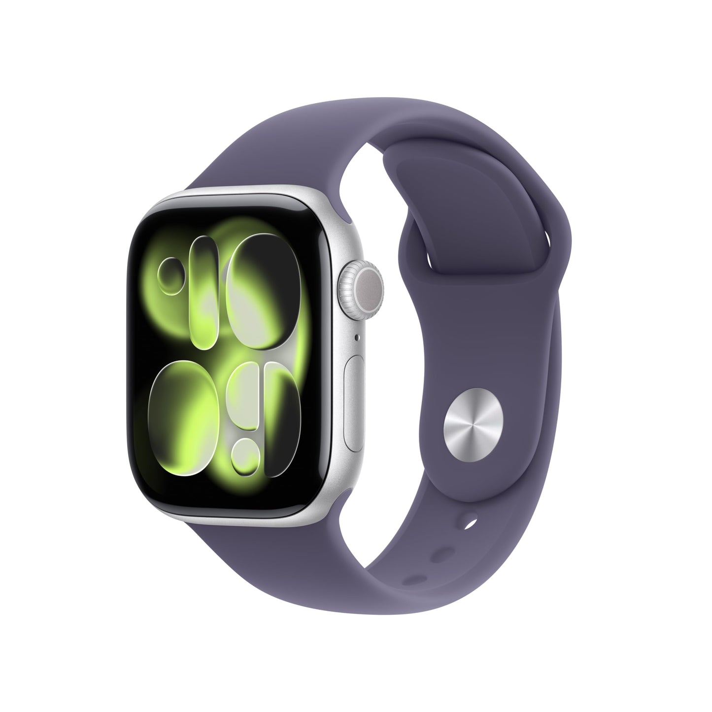 Apple Watch Series 11 (GPS + Cellular, 42mm) – Always-On Retina Display, Advanced Health & Fitness Tracking, Smart Calling & Notifications, Long Battery Life, Water-Resistant Jet Black Aluminum Design + Free Sport Band
