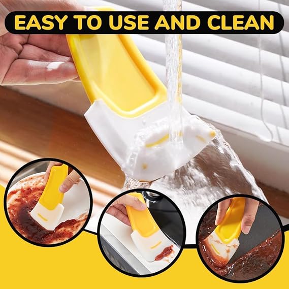 CleanMaster 5-in-1: The Ultimate Kitchen Cleaning Scraper - COD & Free Shipping!