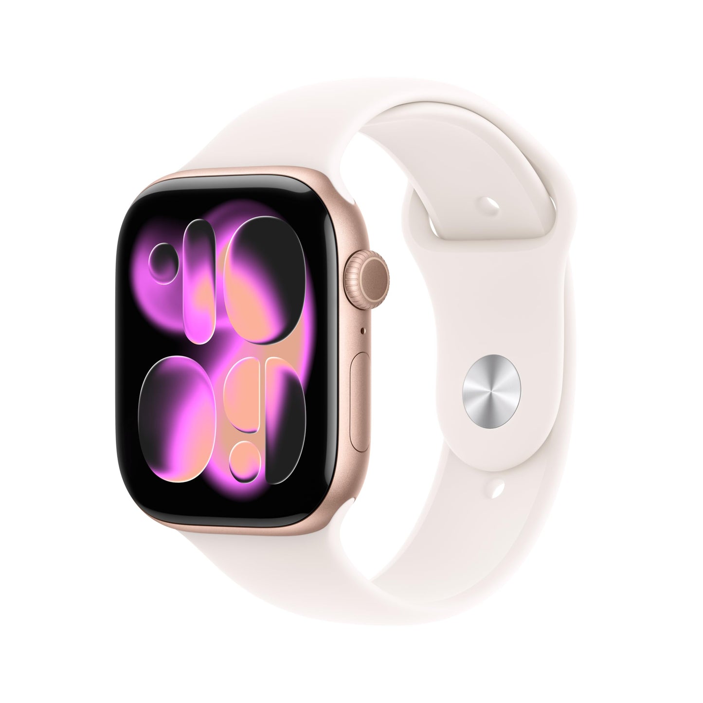 Apple Watch Series 11 (GPS + Cellular, 42mm) – Always-On Retina Display, Advanced Health & Fitness Tracking, Smart Calling & Notifications, Long Battery Life, Water-Resistant Jet Black Aluminum Design + Free Sport Band