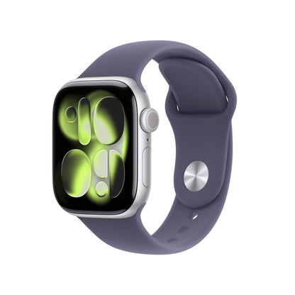 Apple Watch Series 11 (GPS + Cellular, 42mm) – Always-On Retina Display, Advanced Health & Fitness Tracking, Smart Calling & Notifications, Long Battery Life, Water-Resistant Jet Black Aluminum Design + Free Sport Band