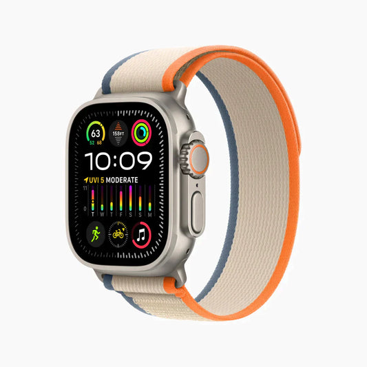 Series 9 Ultra 2: OG Quality Connectivity with GPS + Cellular, Advanced Fitness Tracking, Oxygen & ECG Applications, Water Resistance | 1-Year Warranty, 14-Day Hassle-Free Returns + Airpods (Free Gift)